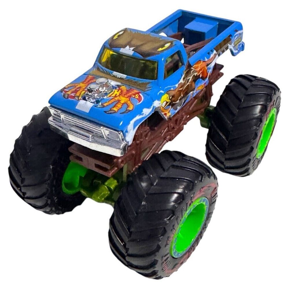 Hot Wheels Monster Trucks‎ Roarin' Rumble Midwest Madness Griffin